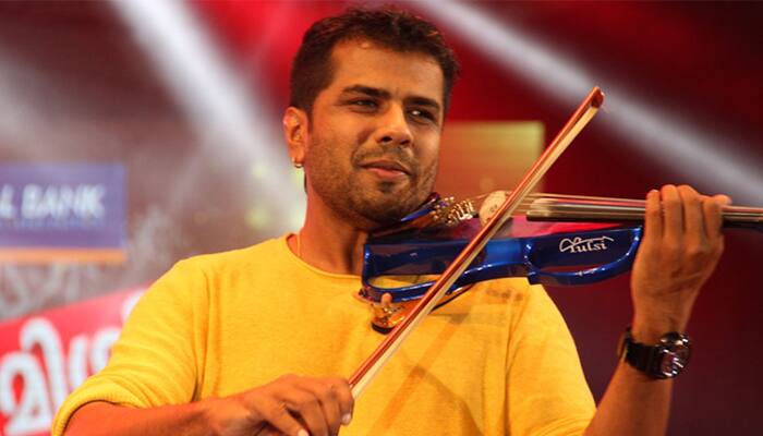 violinist Balabhaskar  life line