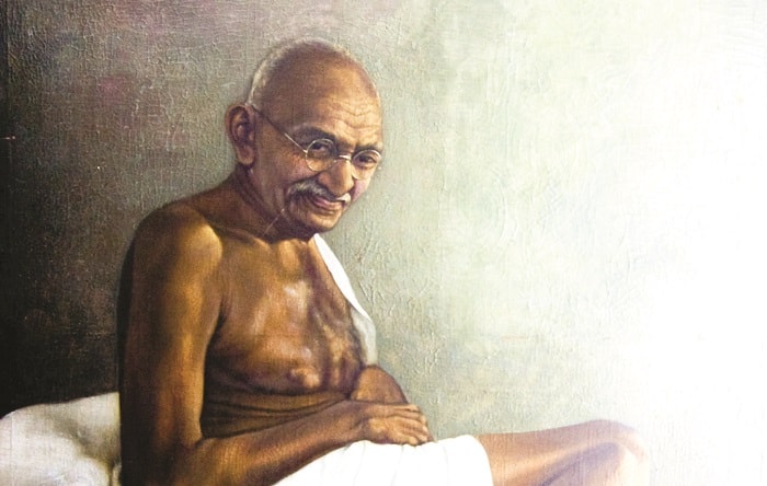 India MK Gandhi 150 yrs Ravi Hegde Kannada Prabha Editorial