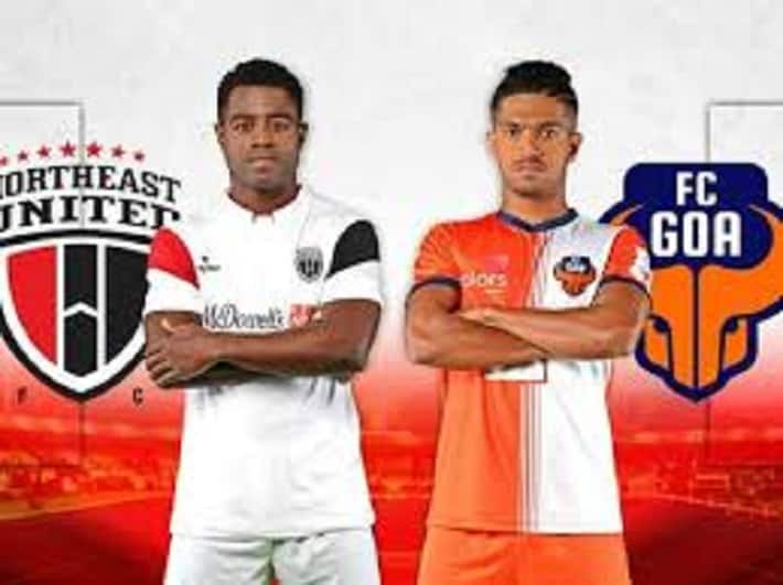 isl north east vs goa draw