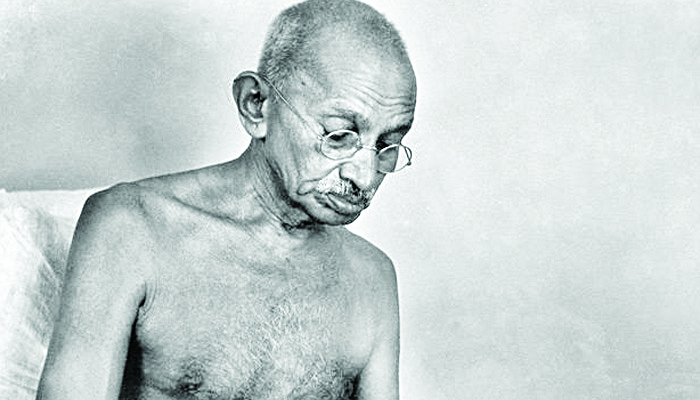 Pu Ti Narasimhachar poem Neralu on Mahatma Gandhi