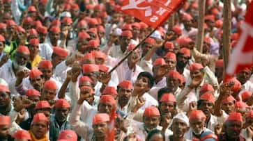 Kisan Kranti Padyatra 50000 farmers march Delhi demands loan waivers Bharatiya Kisan Union