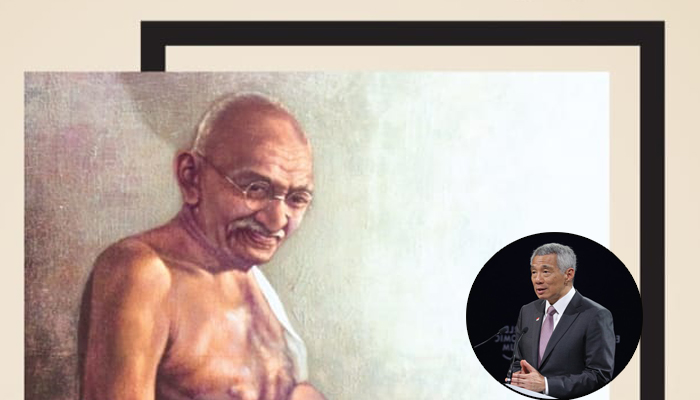 MK Gandhi 150 Yrs Swachh Bharat is Tribute To Gandhiji Lee Hsien Loong