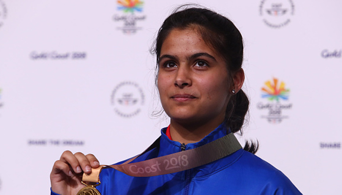 Manu Bhaker named India flag bearer In Youth Olympics