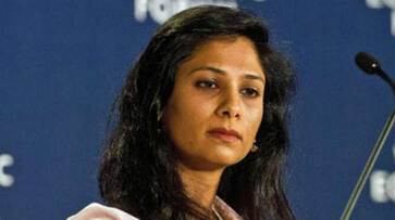 Gita gopinath selected as chief economist in IMF