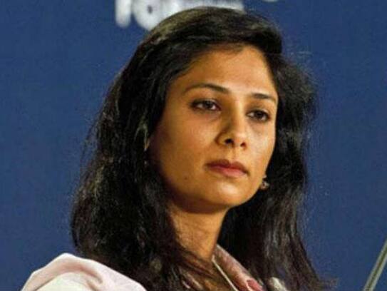 Gita gopinath selected as chief economist in IMF