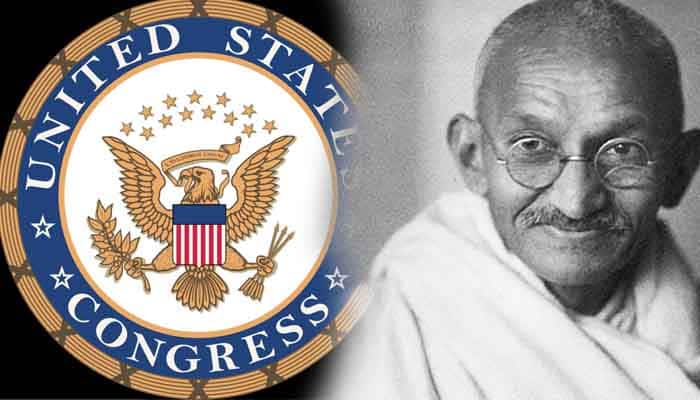 United states congress plans to honour gandhiji with gold medal