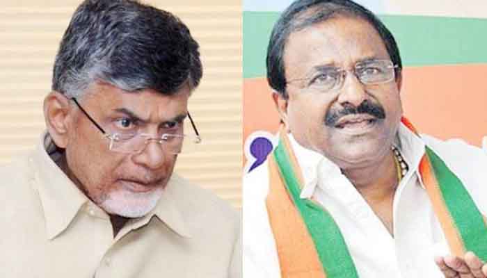 AP BJP president Somu Veerraju gives another shock to Chandrababu