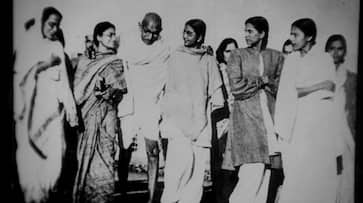 Mahatma Gandhi sexual experiments Manuben celibacy Brahmacharya sex life unusual