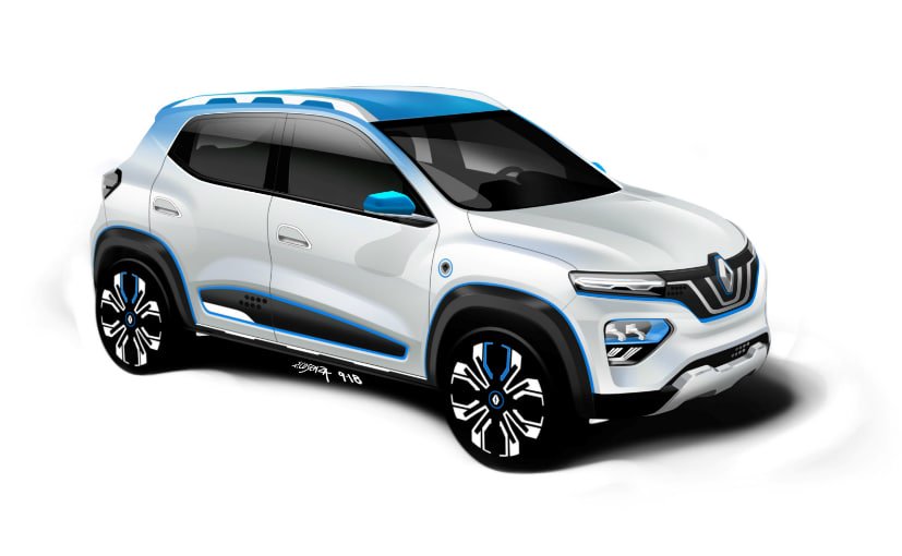 Renault set to showcase kwid based electric and SUV