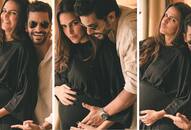 maternity outfits Neha Dhupia pregnancy fashion style icon Angad Bedi