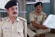 Kolar policeman Gandhi Jayanti attempt suicide demands justice land grab Video