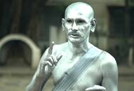 Alcoholic man Gadag Gandhian dresses as Bapu preaches Gandhism Video