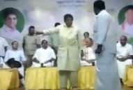 Debate between Bedi and AIADMK MLA in government program