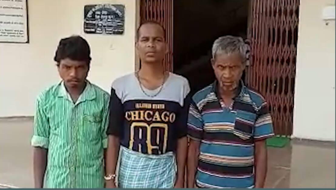 Naxalites arrested from Bijapur in Chhattisgarh