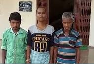 Naxalites arrested from Bijapur in Chhattisgarh