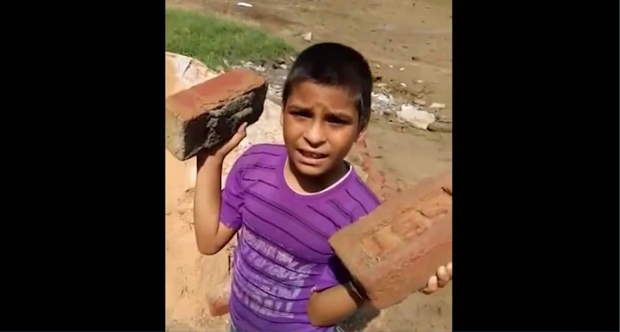 government school child labour charkhi dadri haryana