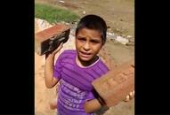 government school child labour charkhi dadri haryana