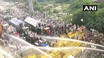 Kisan Kantri Padyatra farmers rally BKU Delhi Uttar Pradesh Rajnath Singh