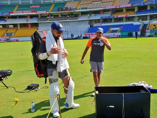 Young player will be given space to showcase talent: Kohli