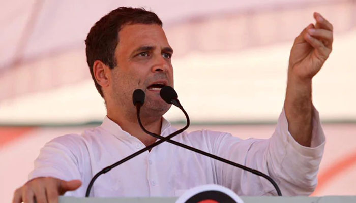 Is Rahul Gandhi become devotee after Kailasa Manasa Sarovara Yatra?