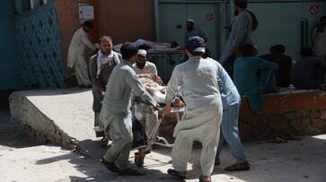 fidayeen attack in afghan election rally,13 killed 40 wounded