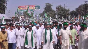 End of Kisan Kranti Yatra