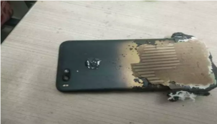 Xiaomi Mi A1 Explode