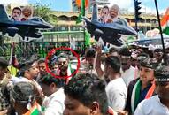 protest against Rafale Bengaluru suspended Congress leader Nalapad Video