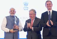 PM Modi receives UN's top environmental honour 'Champions of The Earth'