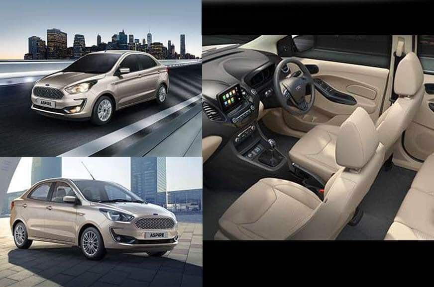 Ford Aspire CNG variant car launched in India