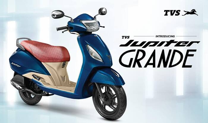 tvs jupitor grande to reach outlets soon