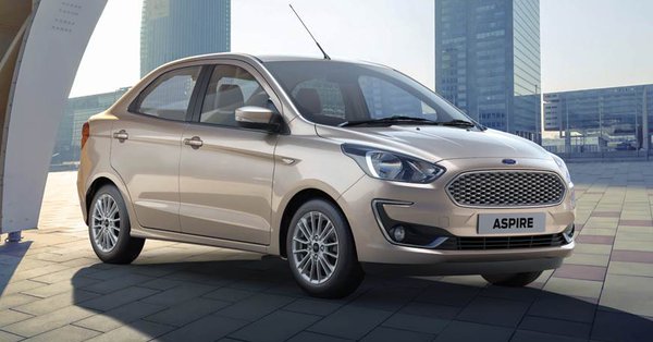 New ford aspire launched in India