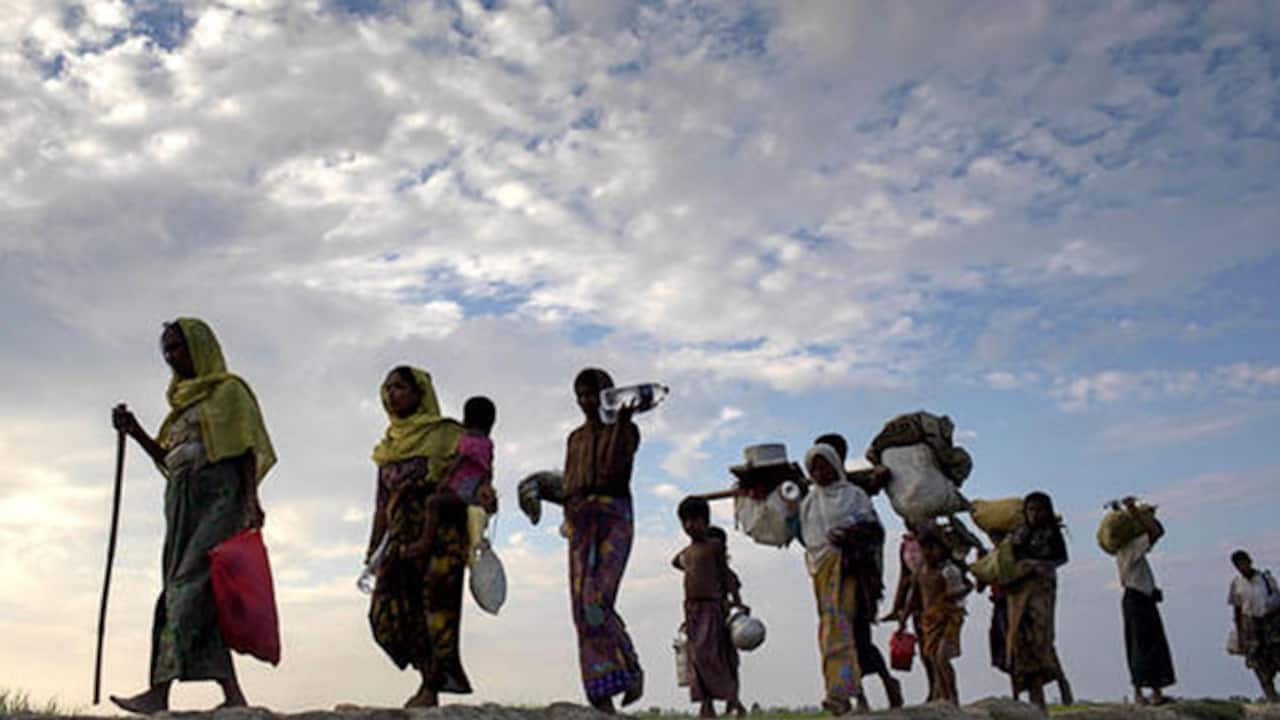 Manipur chief minister calls for efforts to identify people aiding illegal entry of Rohingyas