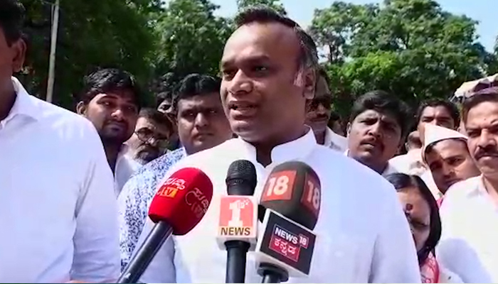 Yuvanidhi Scheme launched in Shimoga on January 12 Says Minister Priyank Kharge gvd