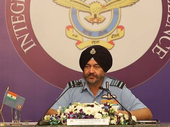 Air chief marshal BS Dhanoa says rafale will be a game changer