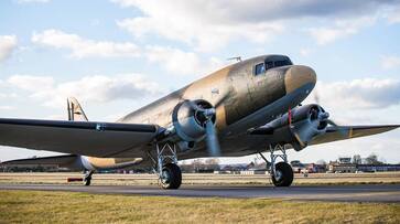 DC3 Dakota VP905 Indian Air Force Day 1940 vintage version