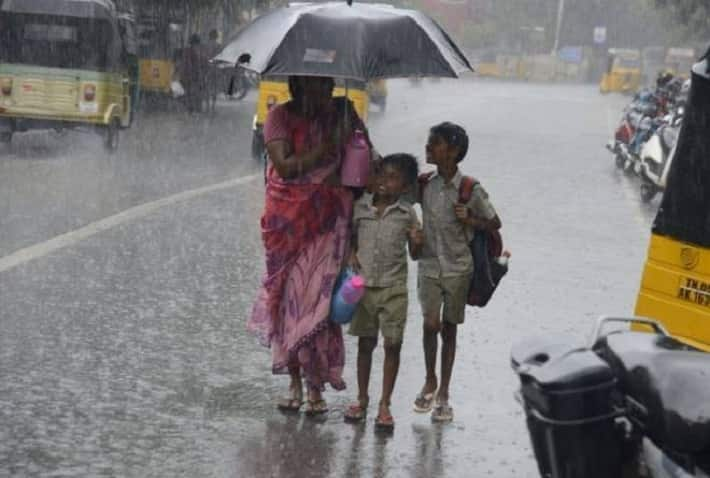 Heavy rains in Vellore: Primary school students today gets Holiday today sgb