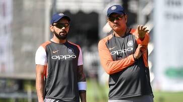 India vs west indies 2018 Ravi Shastri Virat Kohli  Asia Cup Cricket