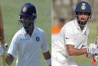 India vs WI: After Prithvi show, Pujara and Virat put India on top on day one