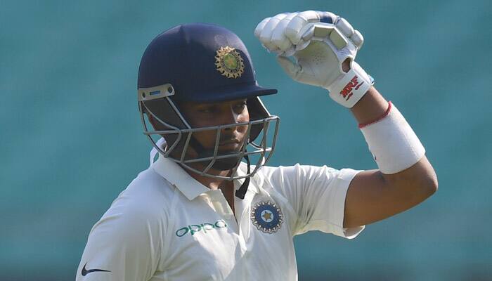 India  West Indies Prithvi Shaw debut ton highlight host commanding show Day 1 Rajkot Test