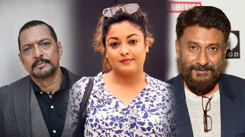 नाना और विवेक ने तनुश्री को भेजा कानूनी नोटिस