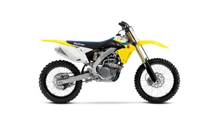 Suzuki Motorcycle drives in RM Z250 and RM Z450 bikes to India