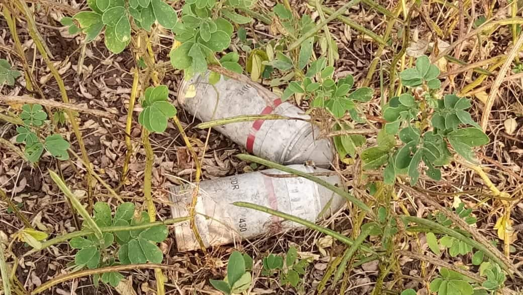 Two old surviving bombs found near army firing range