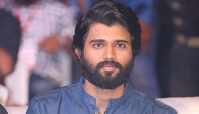 vijay devarakonda comments on rashmika breakup