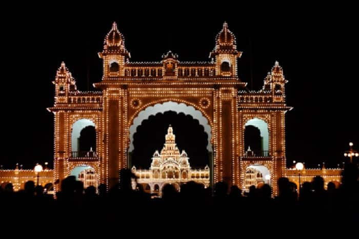 Mysuru Dasara 2022 Chamundi Hills Preparing For Inaugural Function gvd