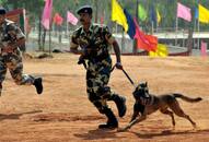 CRPF MHA DBTS police dogs improvised explosive device Maoist