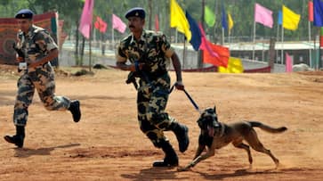 CRPF MHA DBTS police dogs improvised explosive device Maoist