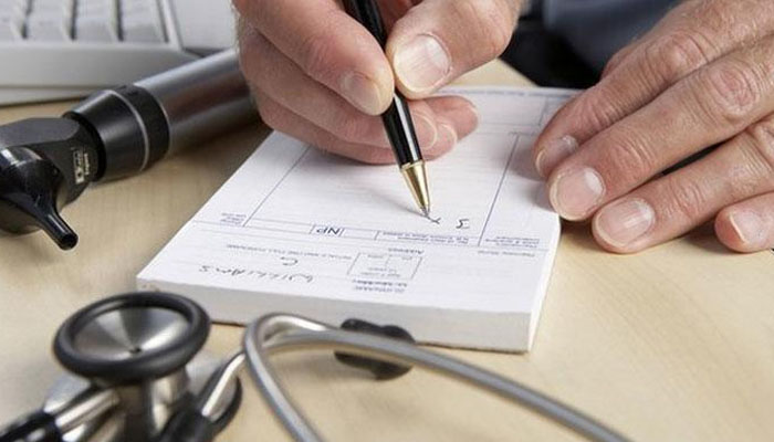 court orders that clear handwriting should be followed by doctors