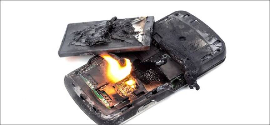 Eight tips to avoid bursting mobile phones