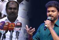 Tamil Nadu: Sarkar actor Vijay corruption, AIADMK hits back